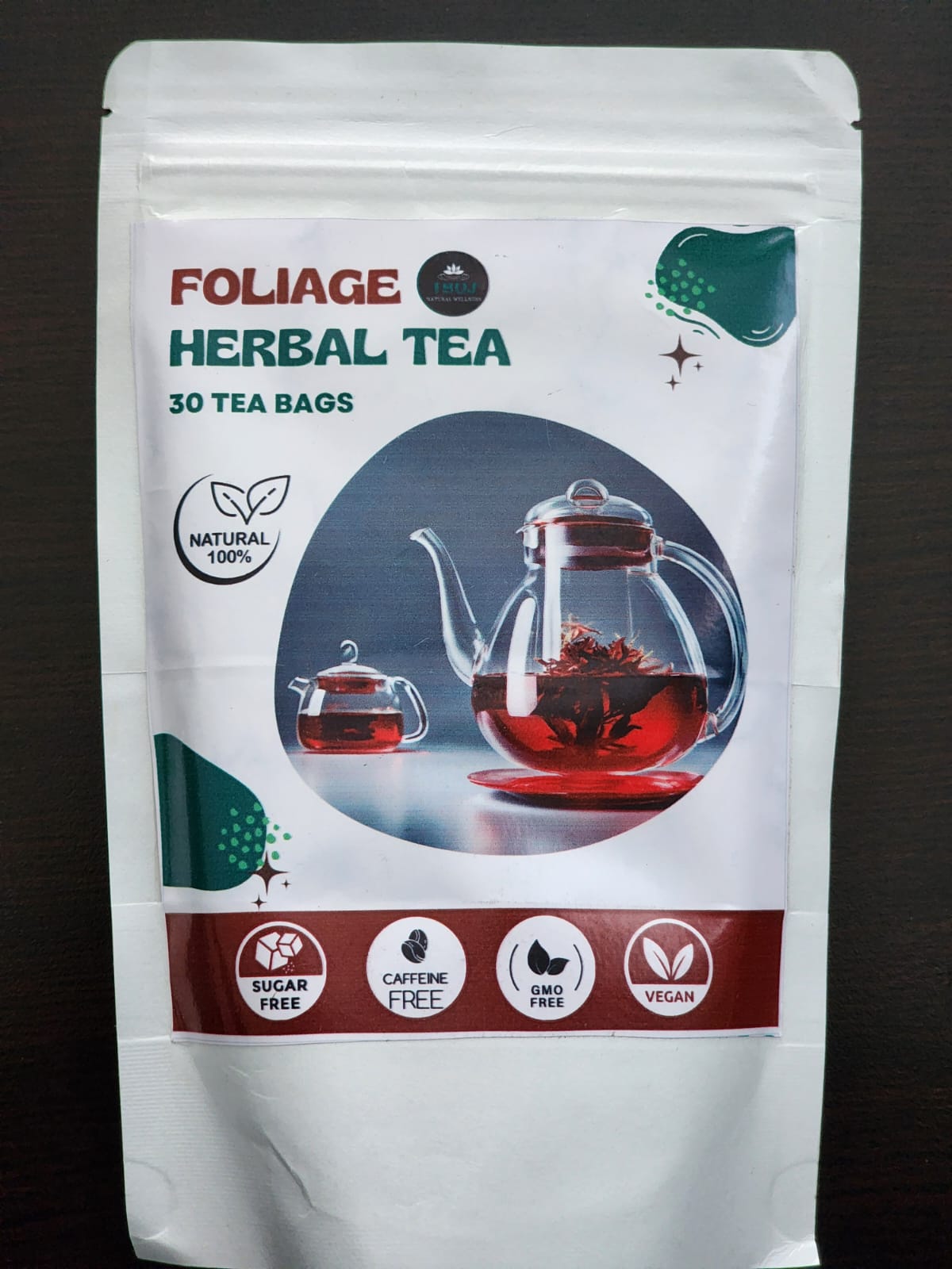 TBOJ FOLIAGE 100% Natural Herbal Green Tea prevents and cures Prostate Cancer, Breast Cancer, Colon Cancer and other health conditions .